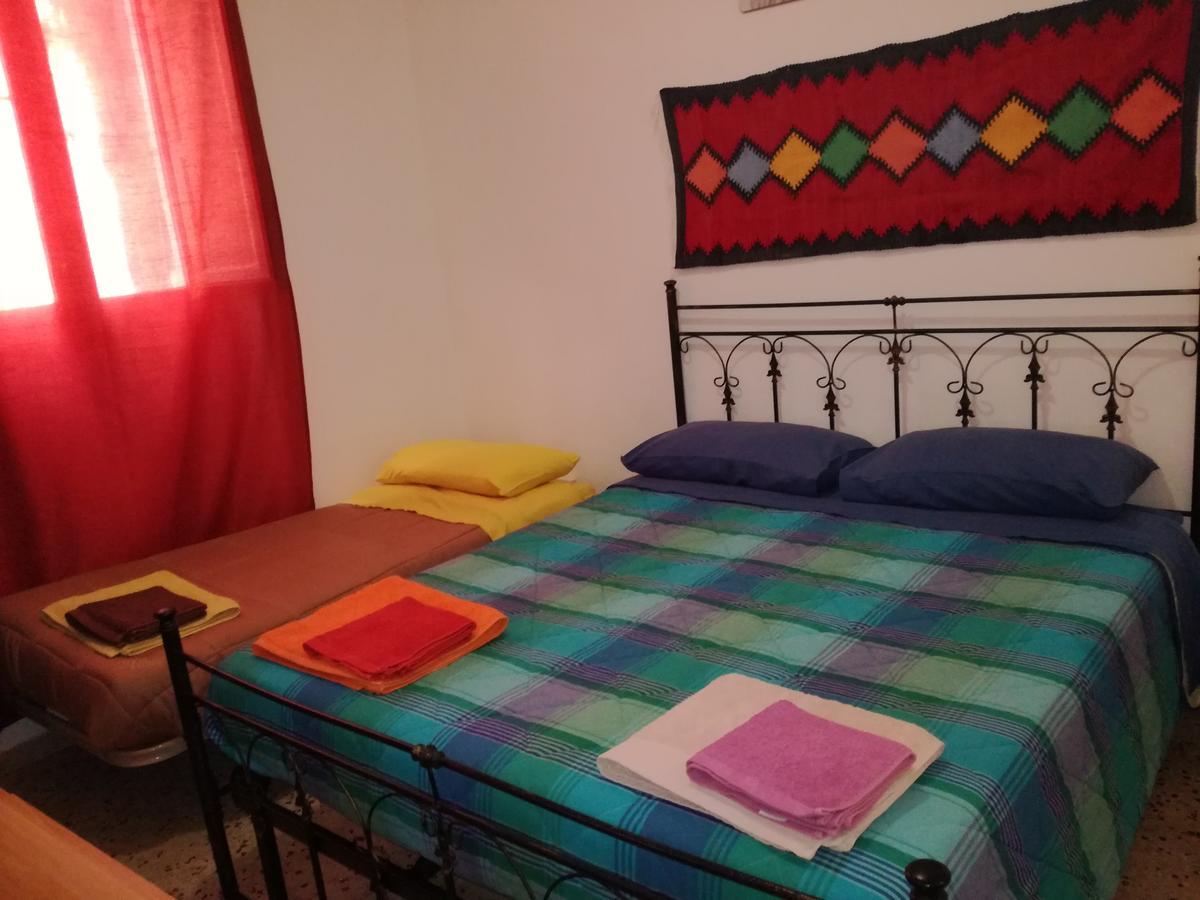 Cortile Della Neve Apartment Трапани Екстериор снимка
